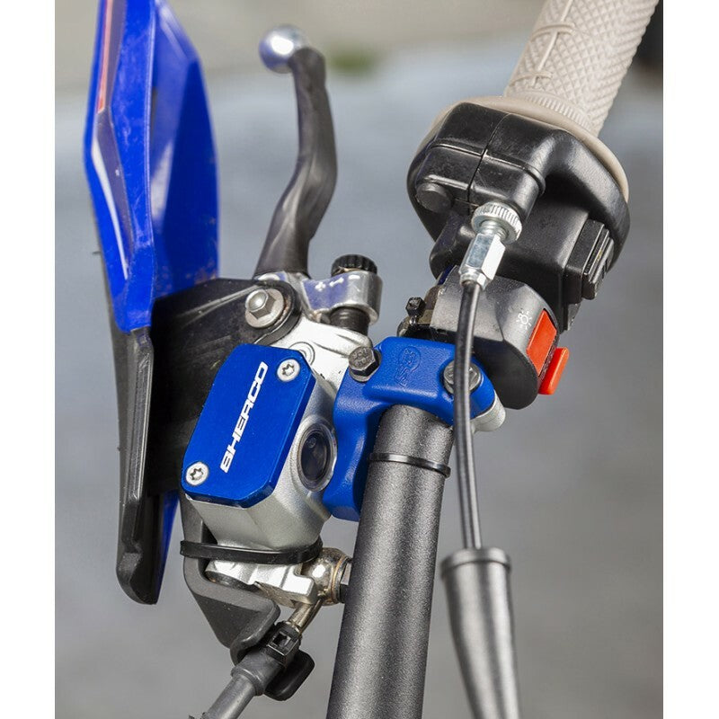 S3 Master Cylinder Clamps Blue