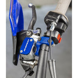 S3 Master Cylinder Clamps Blue