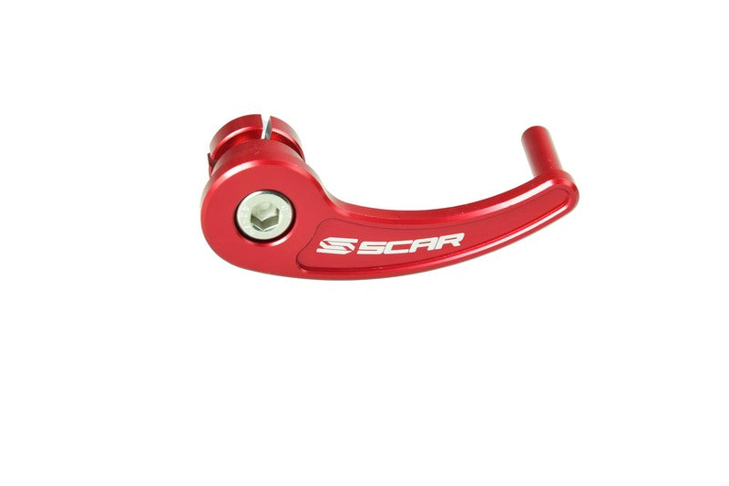 SCAR Rear Axle Pull Red