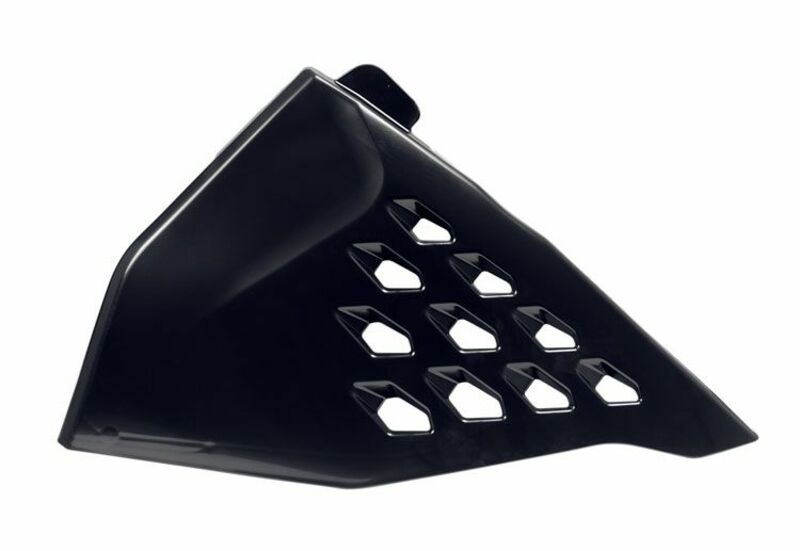 RACETECH Vented Side Panels Black