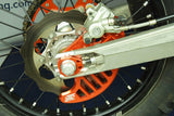 SCAR Disc Protector Rear Orange