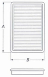 BMC Race Air Filter - FM595/04RACE