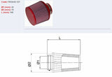 BMC Air Filter Tapered Ø42mm - FMSA42-127