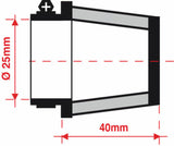 BMC Oil Breather Filter Ø25mm - FBSA25-40