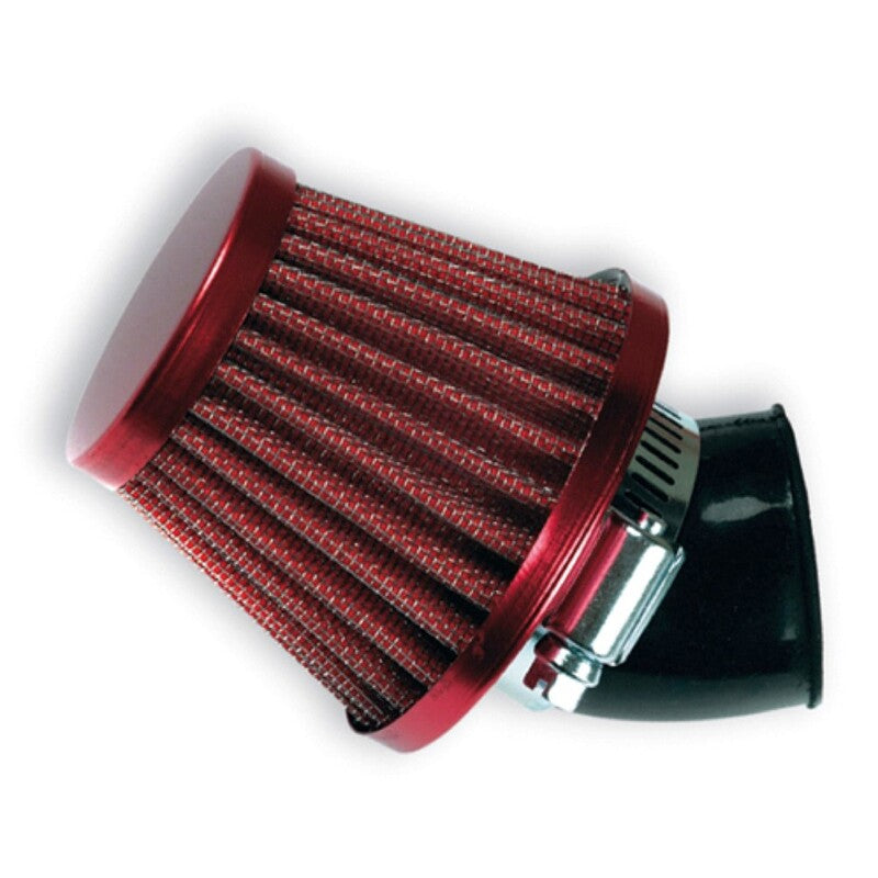V PARTS Papier Air Filter Tapered 45° Ø28mm Chrome - L304