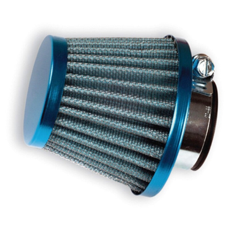 V PARTS Papier Air Filter Tapered Straight Ø28mm Carbon Fiber - L308