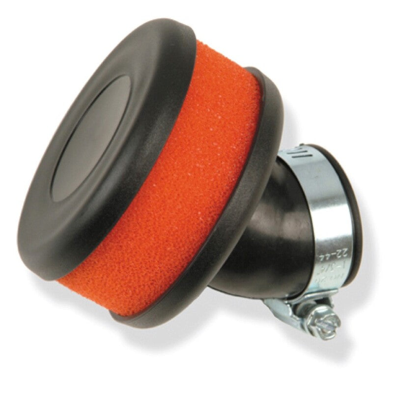 V PARTS Foam Air Filter 45° Yellow Ø28mm - PW2