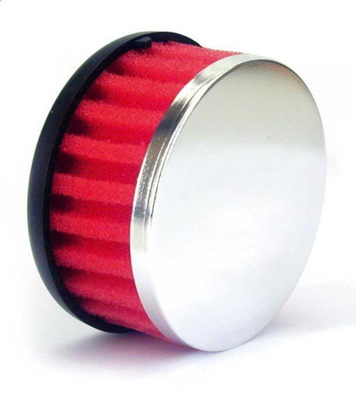 V PARTS Foam Air Filter Straight Red Ø28mm - PW3