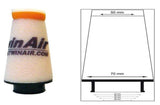 TWIN AIR Air Filter Tapered Ø45mm - 158967