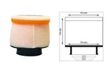 TWIN AIR Air Filter Cilindrical Ø45mm - 158971