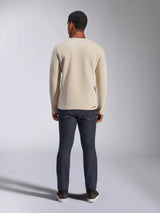 Alpinestars Fleece Positive Crew Off Vit, XXL