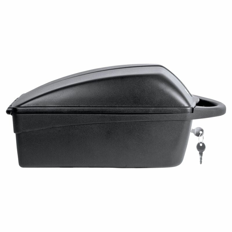 POLISPORT Bicycle Top Case Quick Release System Black