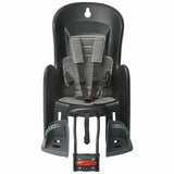 POLISPORT Bilby Maxi FF Rear Child Bike Seat Frame Mounting - Black/Dark Grey