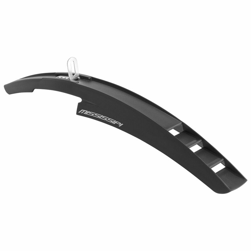 POLISPORT Set Of Mudguards Mississipi 26'/27,5 Black