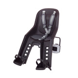 POLISPORT Bubbly Mini Plus FF Front Child Bike Seat Frame Mounting - Black/Dark Grey
