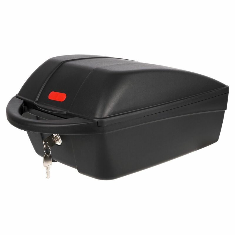 POLISPORT Bicycle Top Case Direct Mount System Black