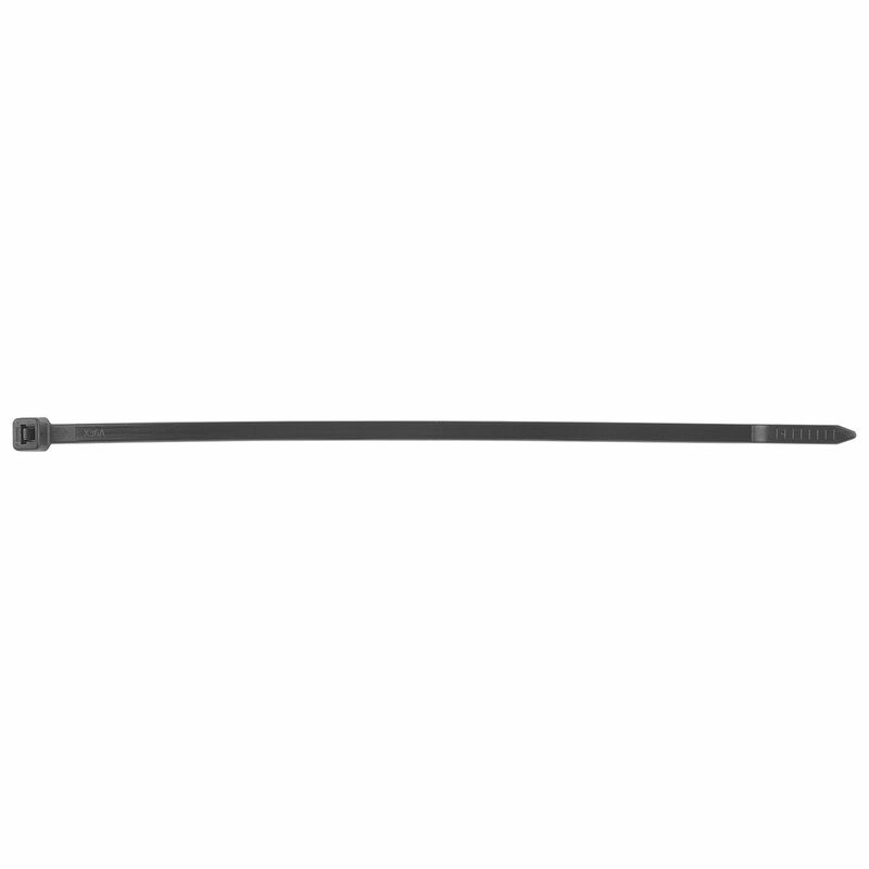 POLISPORT Front/Rear Mudguard Mud Slim Black