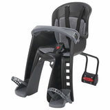 POLISPORT Bilby Junior FF Front Child Bike Seat Frame Mounting - Black/Dark Grey