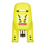 POLISPORT Joy FF Rear Child Bike Seat Frame Mounting - Neon Yellow/Dark Gray
