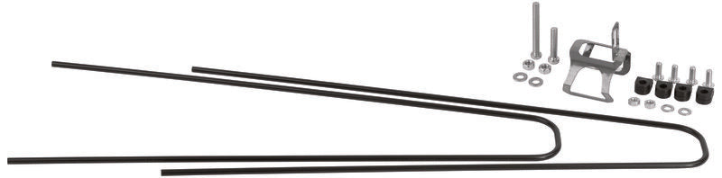 POLISPORT Set Of Mudguards Towny 28/51mm - Black