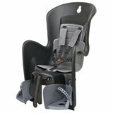 POLISPORT Bilby Maxi CFS Rear Child Bike Seat Carrier Mounting - Black/Dark Grey