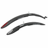 POLISPORT Footrests + Straps Black Groovy Ff / Cfs