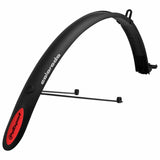 POLISPORT Set Of Mudguards Expander City 51/Trekking 26/28 Black