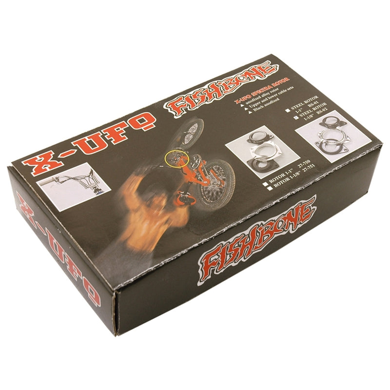 FISHBONE BMX Set of Cables + Hoses for Rotor