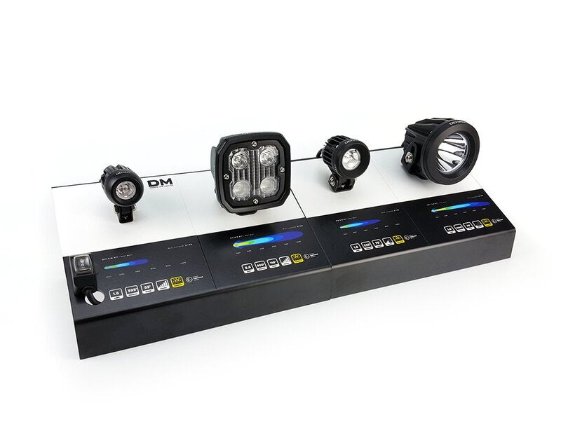 DENALI  DM, D2, D4 & DR1 Countertop Shop Display