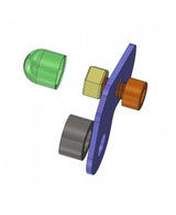 V PARTS Front Indicator Spacers Set of 2 Pieces - Indian FTR 1200