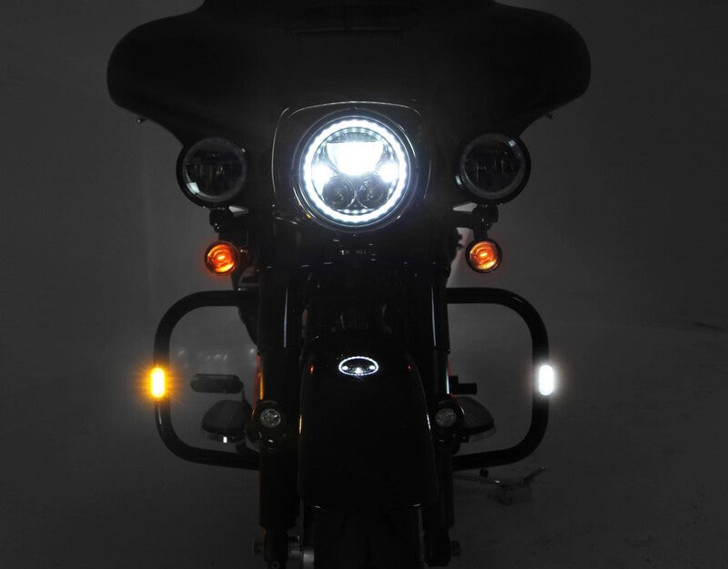 DENALI T3 Modular Switchback Signal Pods Front - by pair