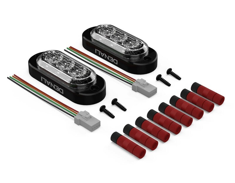 DENALI T3 Modular Switchback Signal Pods Front - by pair