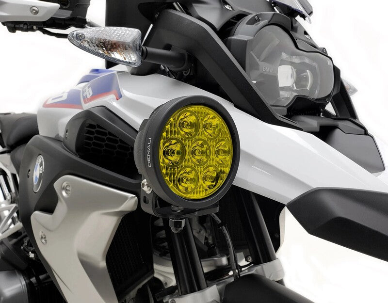 DENALI Lens Kit for D7 Lights Yellow - by pair