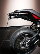 V PARTS Plate Holder Black - Yamaha MT-07 TRACER/MT-09 TRACER