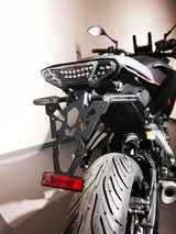 V PARTS Plate Holder Black - Yamaha MT-07 TRACER/MT-09 TRACER