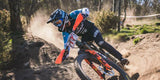 BARKBUSTERS Bicycle Handguards Kit - Orange