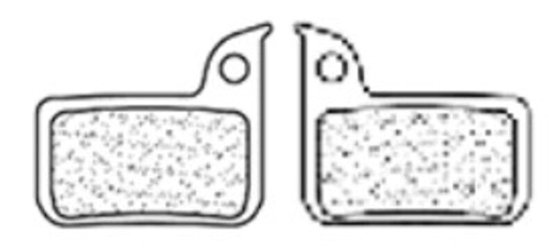 CL BRAKES Bicycle Brake Pads  Sintered Compound - 4061VX