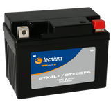 TECNIUM Battery Maintenance Free Factory Activated - BTX4L+/BTZ5S
