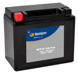 TECNIUM Battery Maintenance Free Factory Activated - BTX12