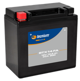TECNIUM Battery Maintenance Free Factory Activated - BTX14
