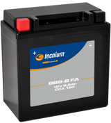 TECNIUM Battery Maintenance Free Factory Activated - BB9-B