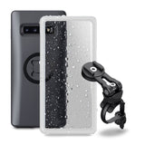 SP-CONNECT Bike Bundle II fixed on Handlebar or Stem - Samsung S10+