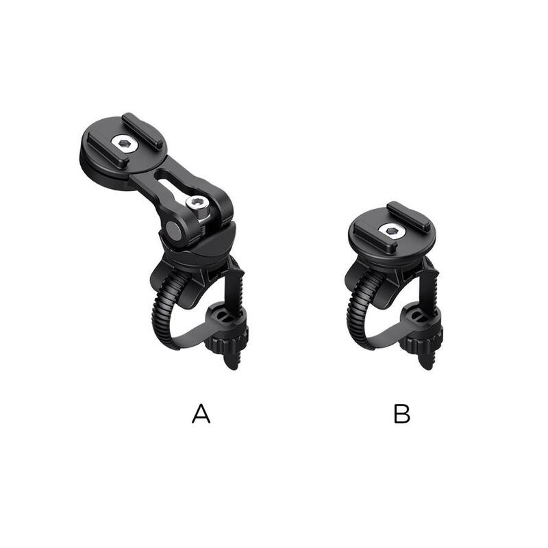 SP-CONNECT Bike Bundle II fixed on Handlebar or Stem - Samsung S9+/S8+