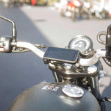 SP CONNECT Moto Bundle fixed on Handlebar - Samsung S20+
