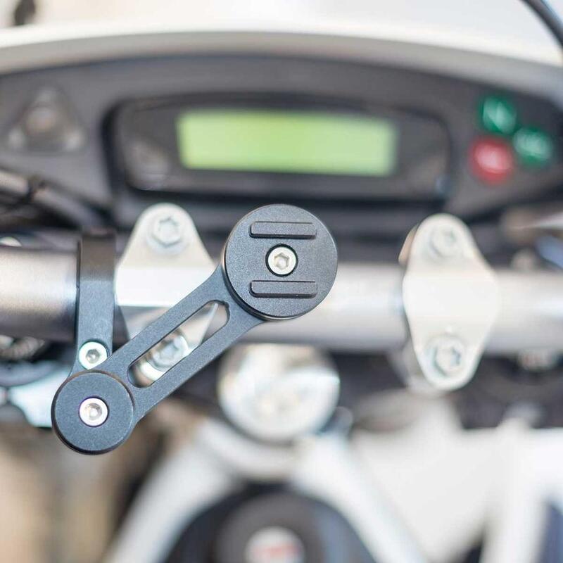SP CONNECT Moto Bundle fixed on Handlebar - Samsung S20 Ultra