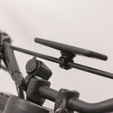 SP CONNECT Moto Bundle fixed on Mirror - Samsung S20