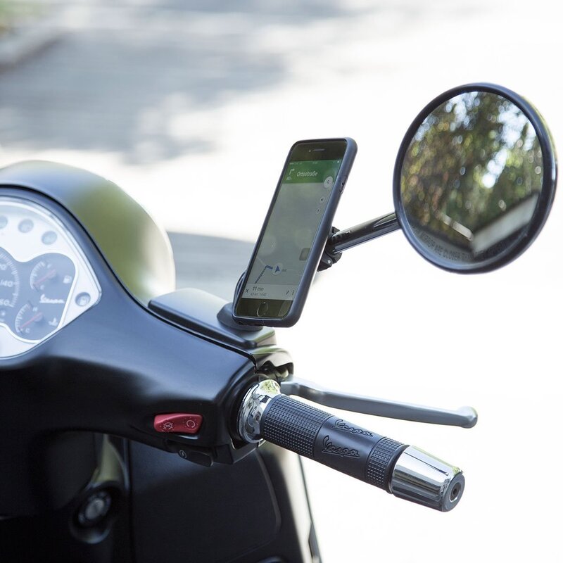 SP CONNECT Moto Bundle fixed on Mirror - Huawei P20 Pro