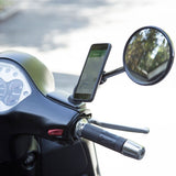 SP CONNECT Moto Bundle fixed on Mirror - Huawei P20 Pro