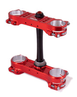 XTRIG ROCS Pro Triple Clamp Offset 20-22 mm - Red Gas Gas