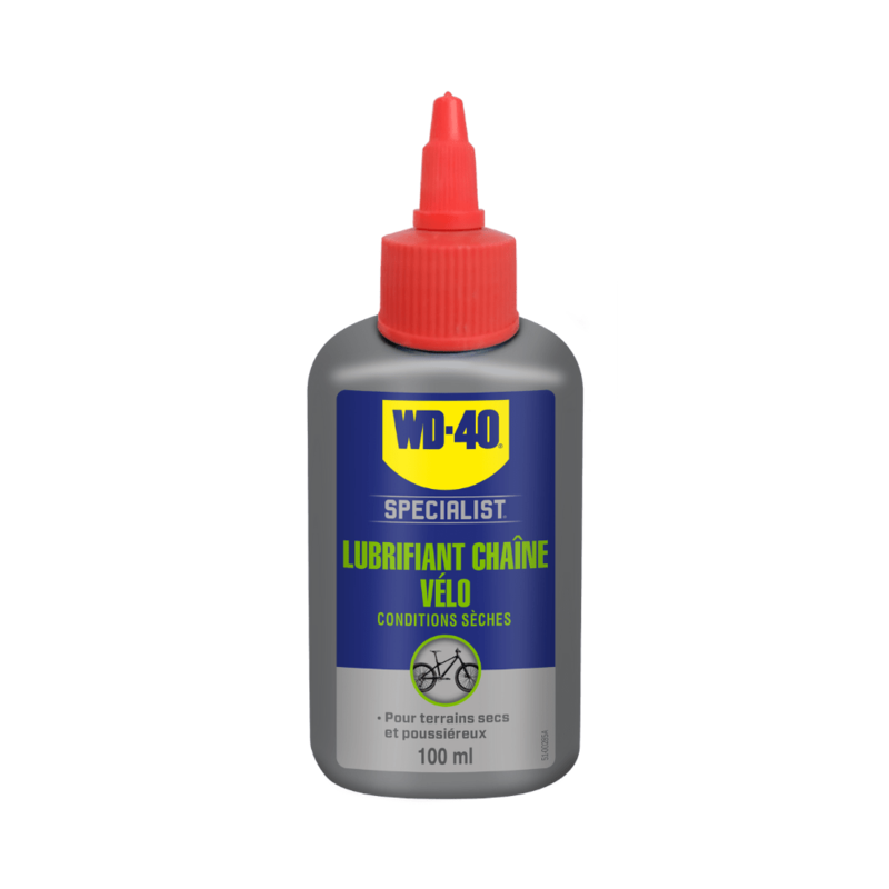 WD 40 Specialist® Bike Dry Chain Lube - 100ml